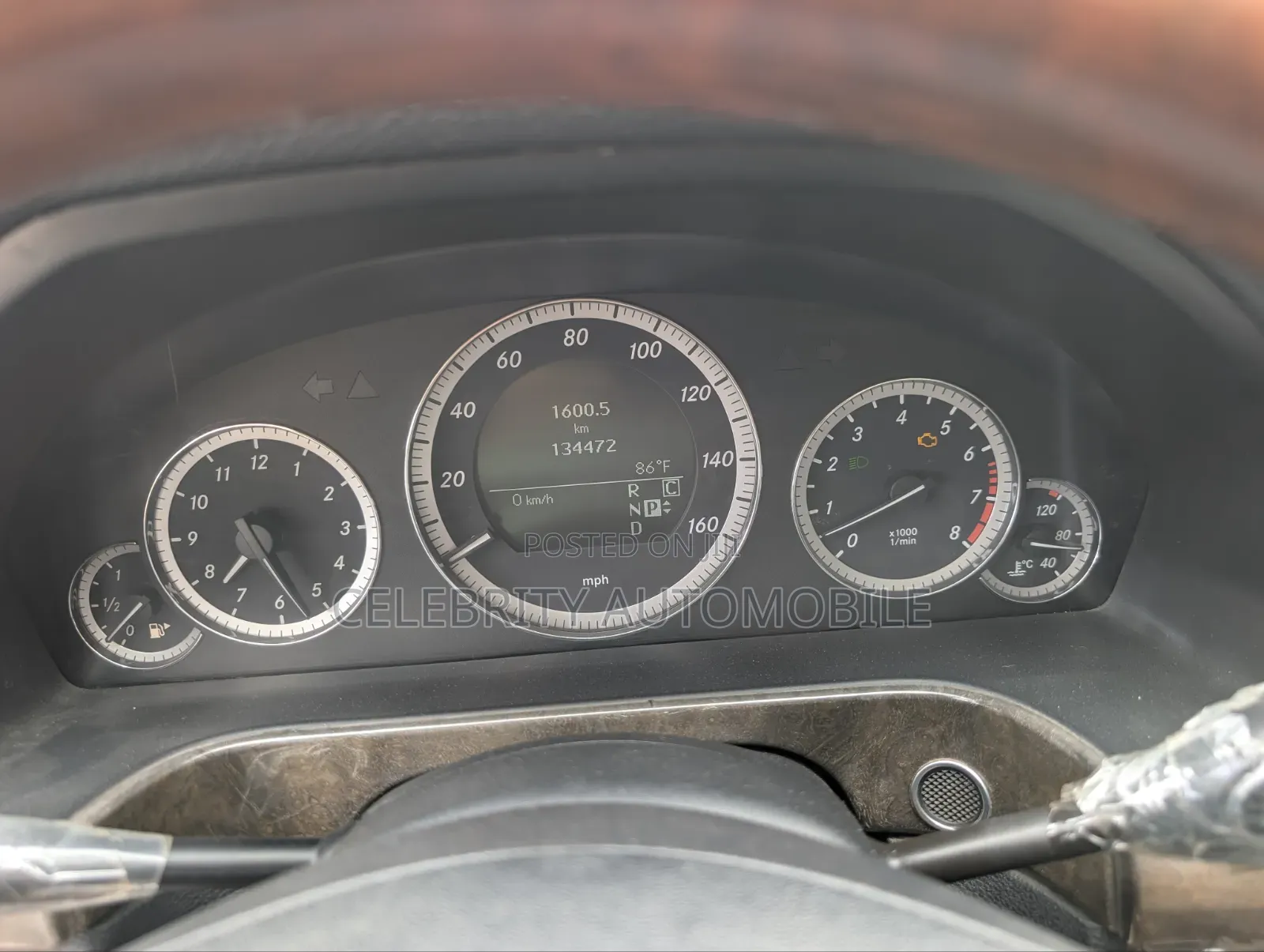Mercedes-Benz E-Class 2010 Black