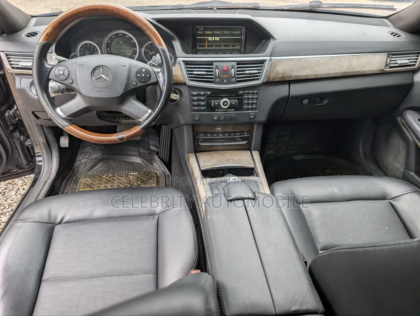 Mercedes-Benz E-Class 2010 Black