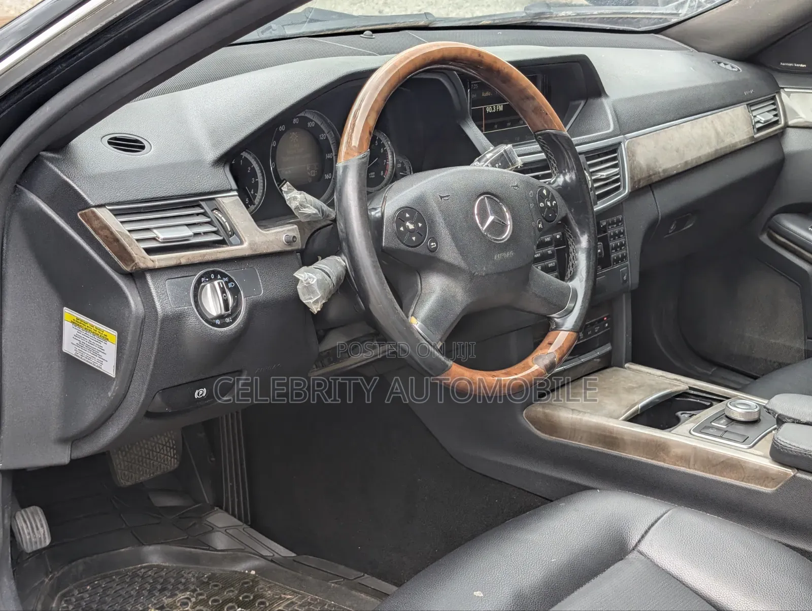 Mercedes-Benz E-Class 2010 Black