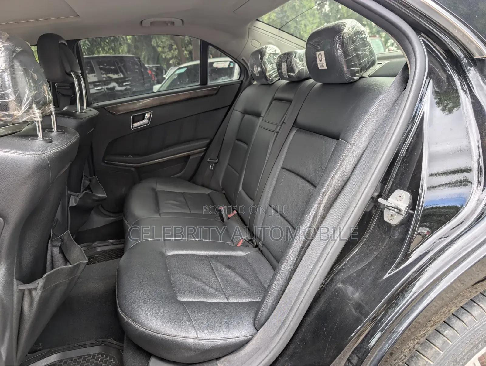 Mercedes-Benz E-Class 2010 Black