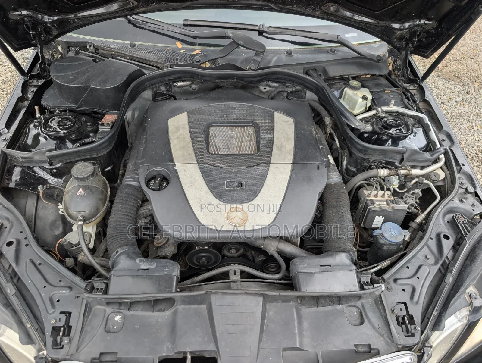 Mercedes-Benz E-Class 2010 Black