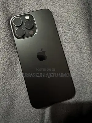Apple iPhone 16 Pro Max 256 GB Black