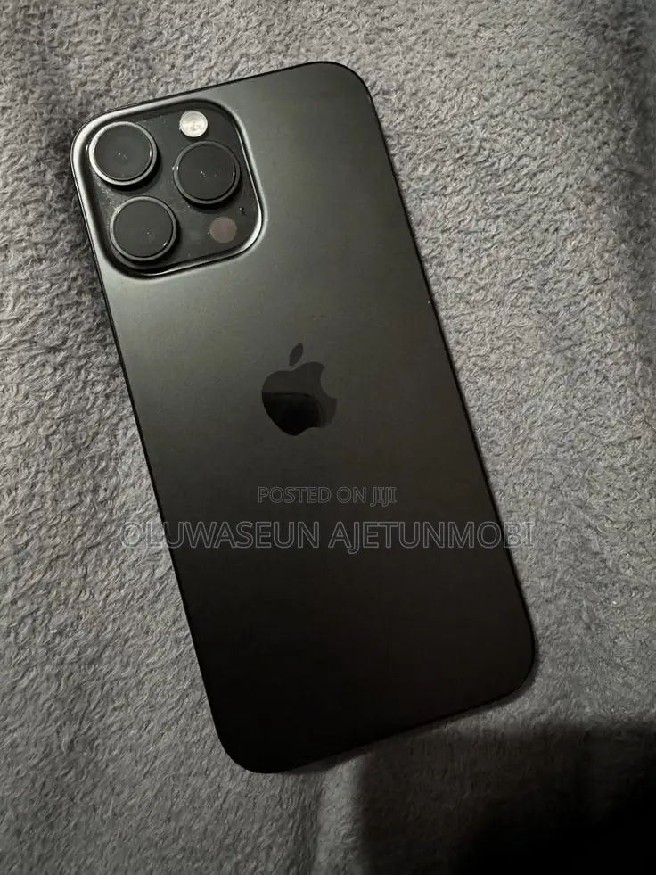 Apple iPhone 16 Pro Max 256 GB Black