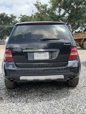 Mercedes-Benz M Class 2008 Black