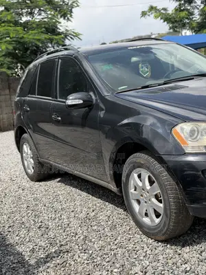Mercedes-Benz M Class 2008 Black
