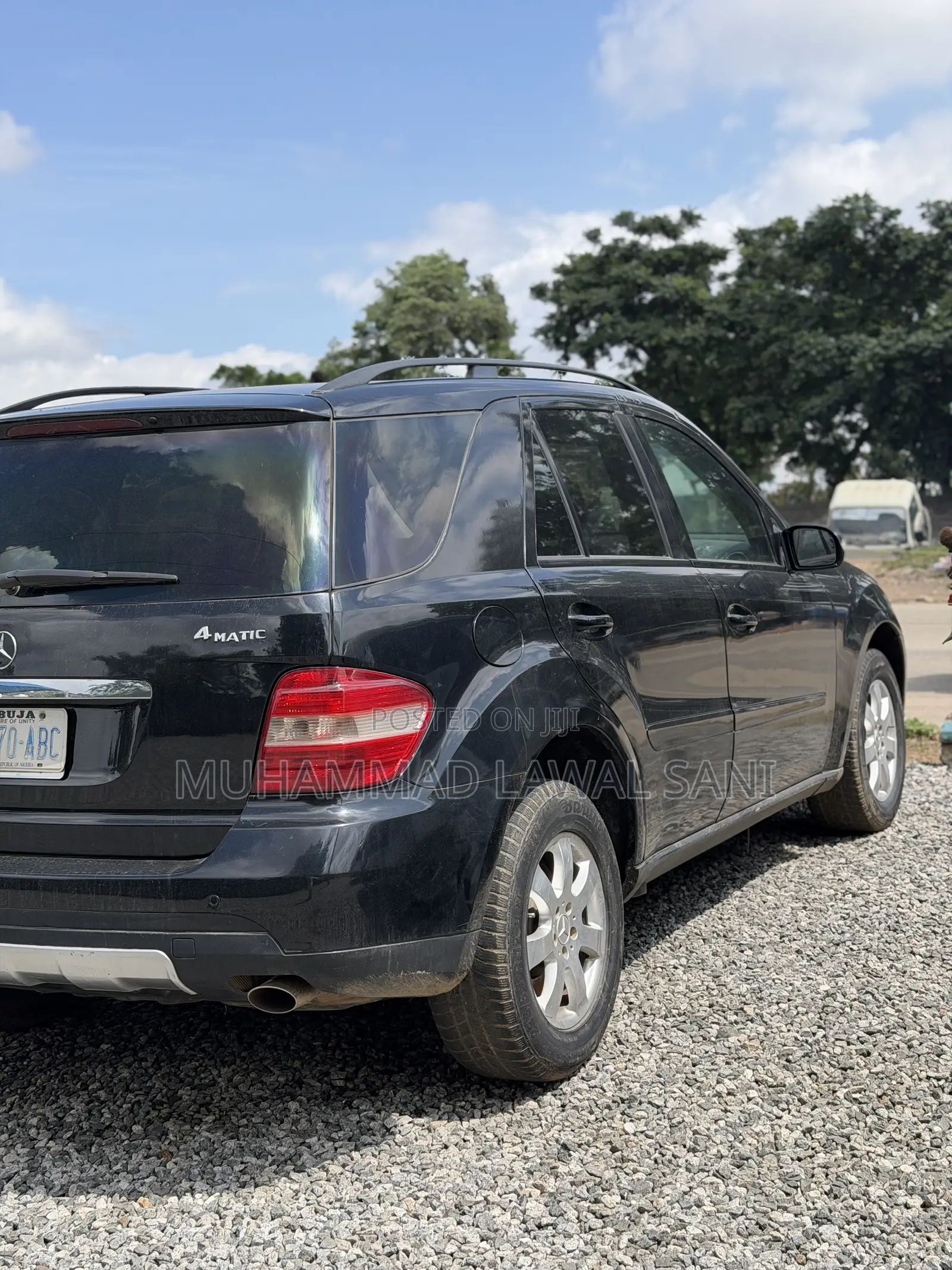 Mercedes-Benz M Class 2008 Black