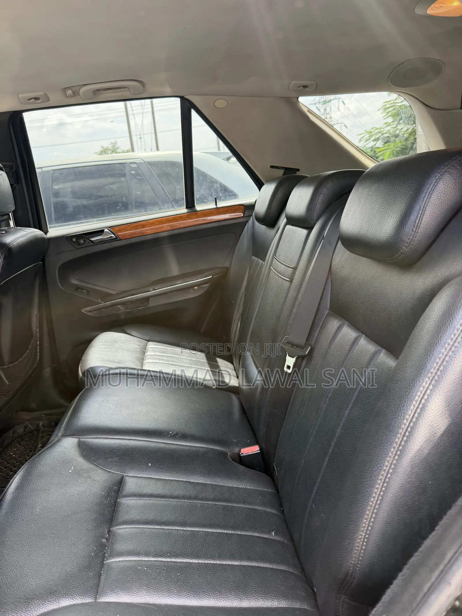 Mercedes-Benz M Class 2008 Black