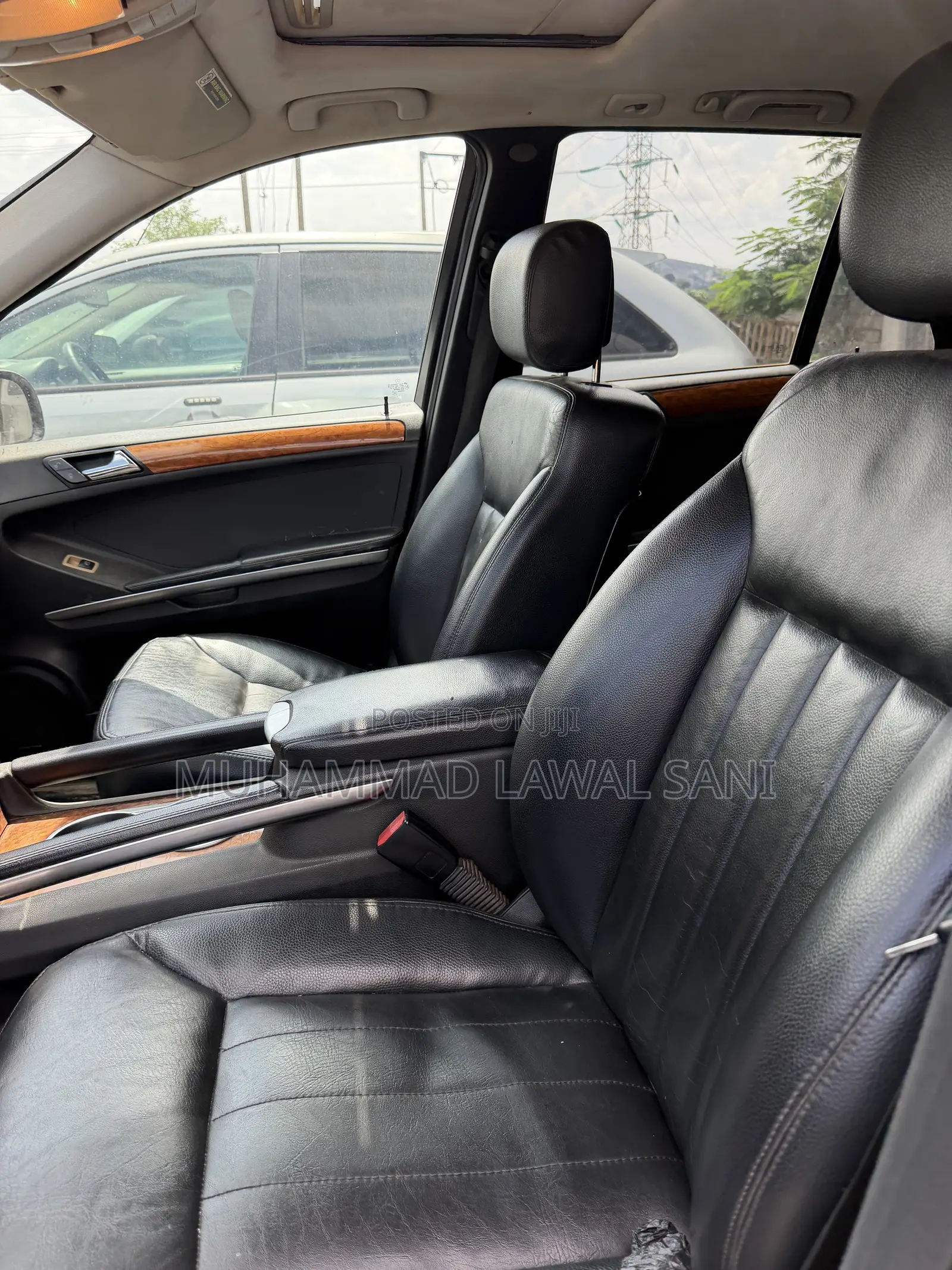 Mercedes-Benz M Class 2008 Black