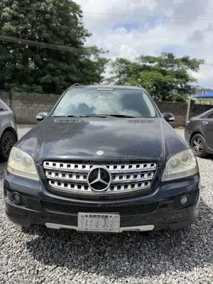 Mercedes-Benz M Class 2008 Black