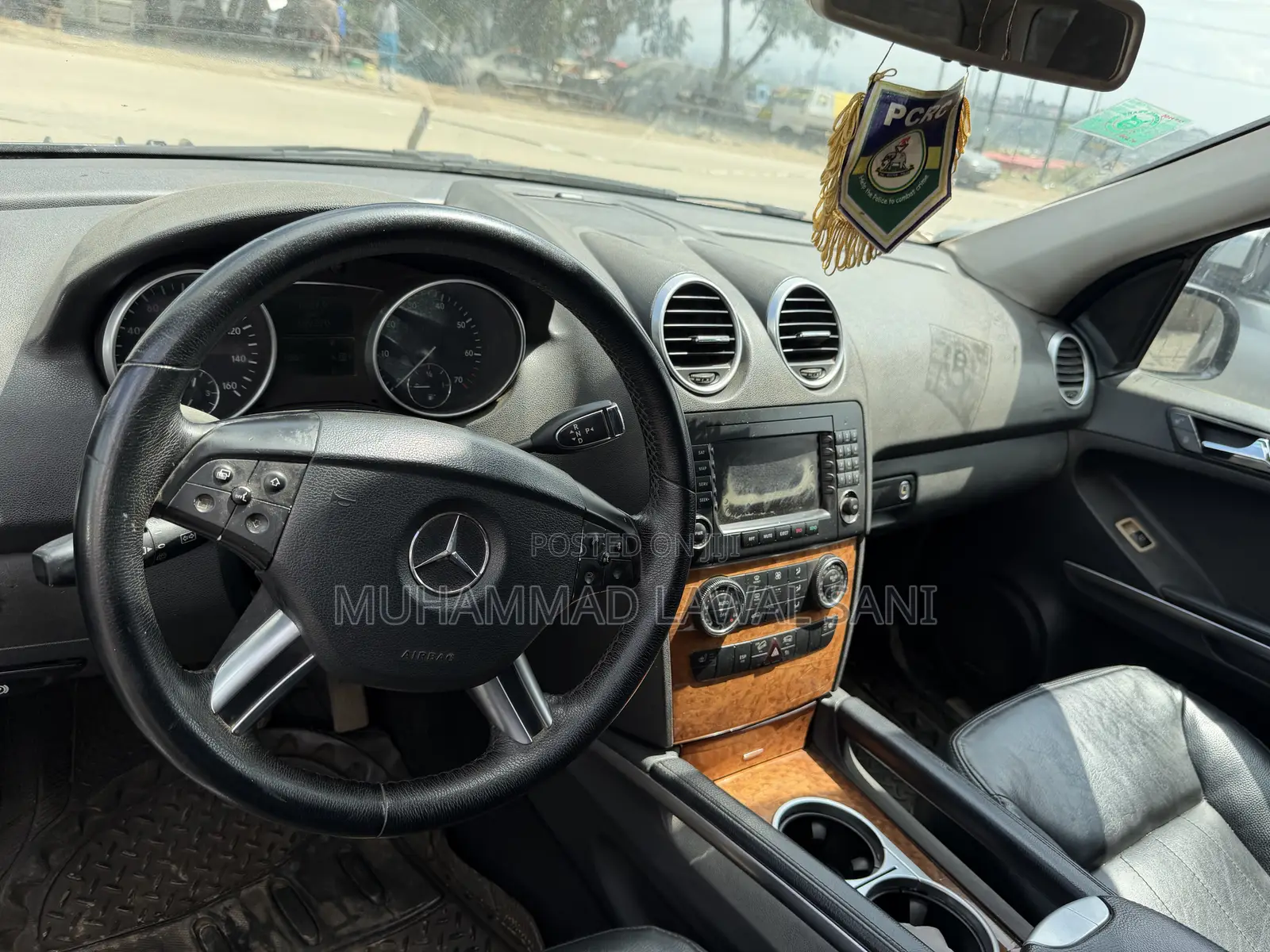 Mercedes-Benz M Class 2008 Black