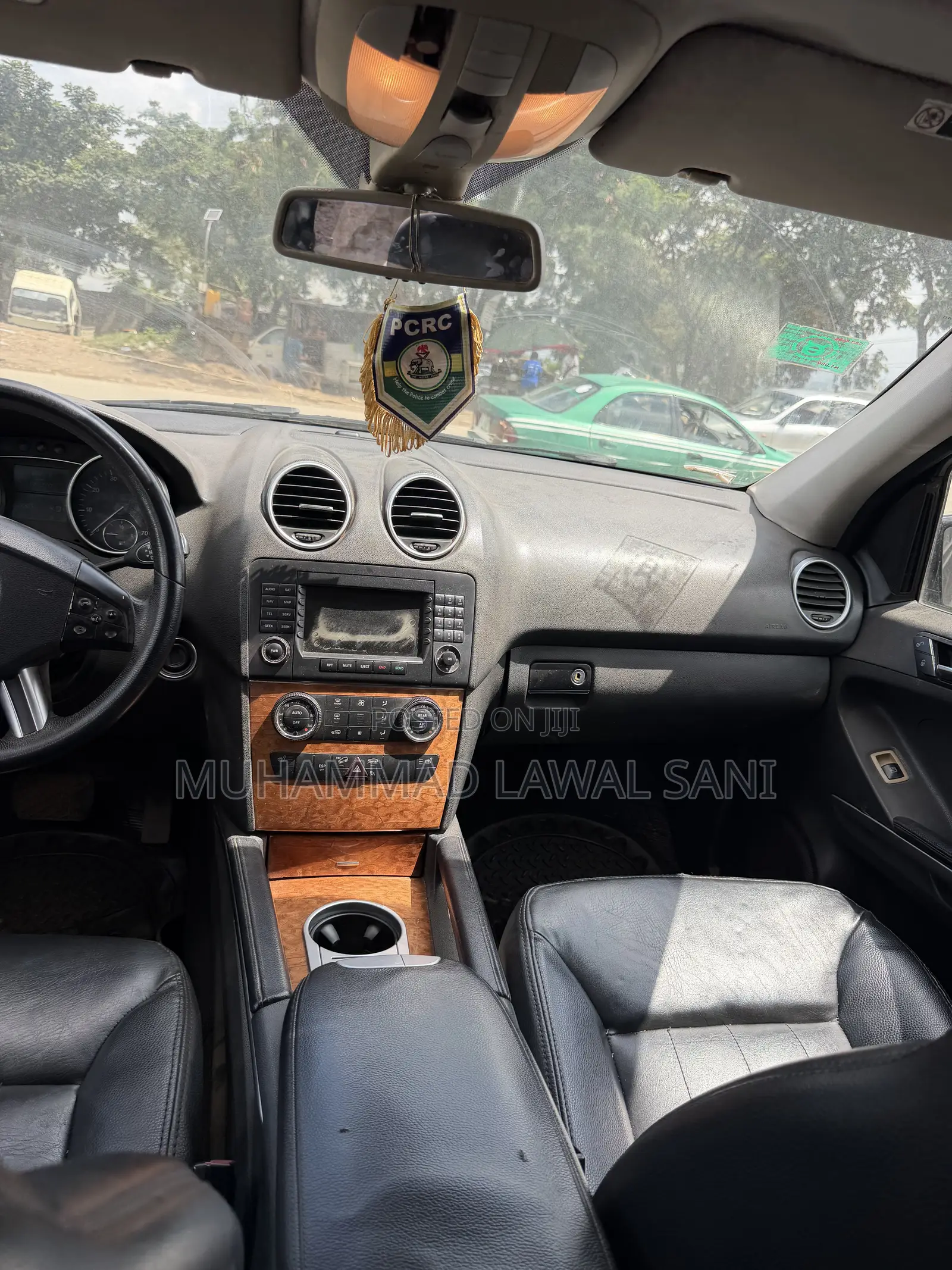 Mercedes-Benz M Class 2008 Black