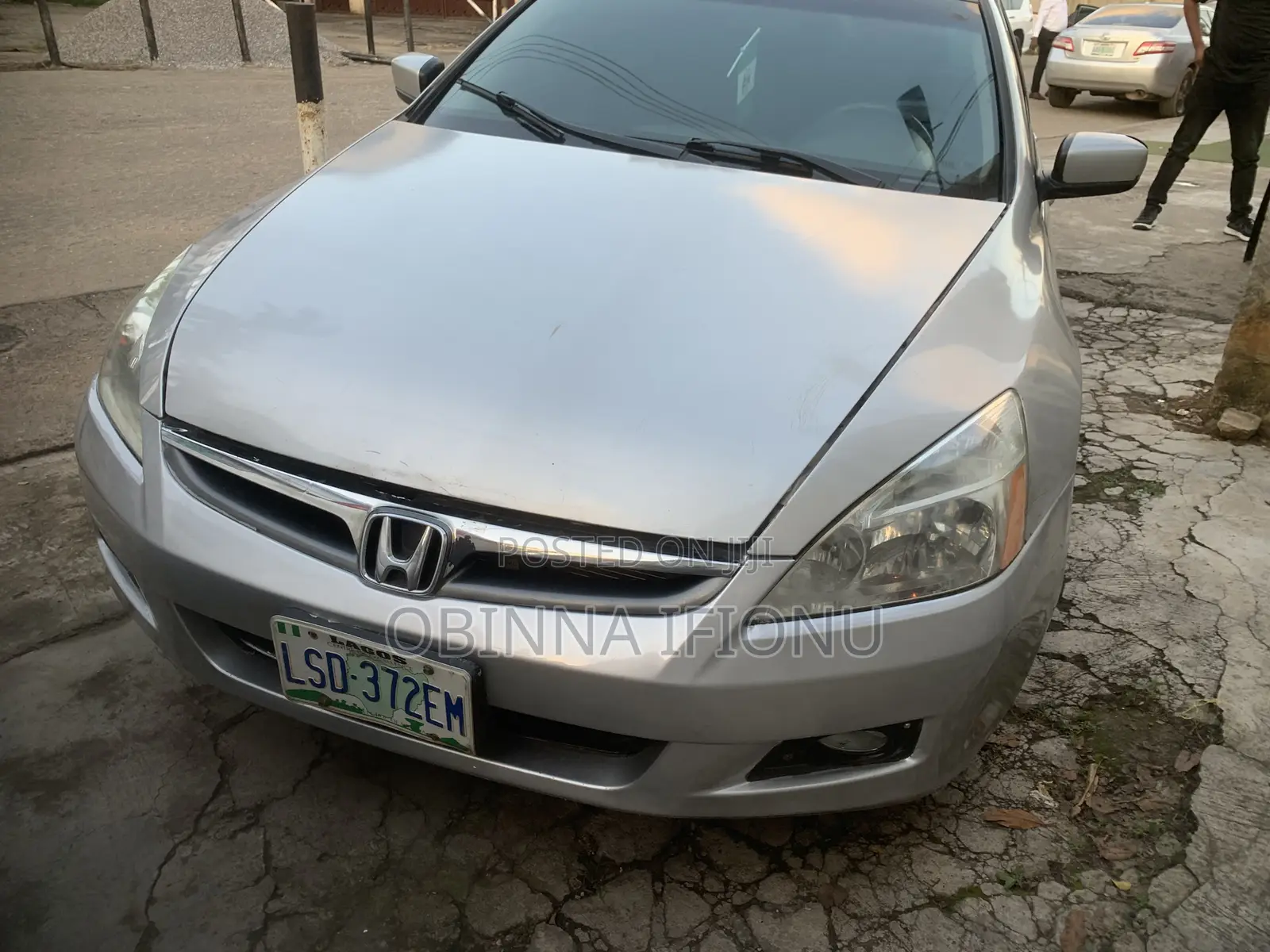 Honda Accord 2007 Silver