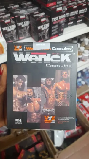 Wenick Man Capsules – Maximum Male Enhancement, Size Stamina!