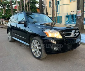 Mercedes-Benz GLK-Class 350 4MATIC 2010 Black