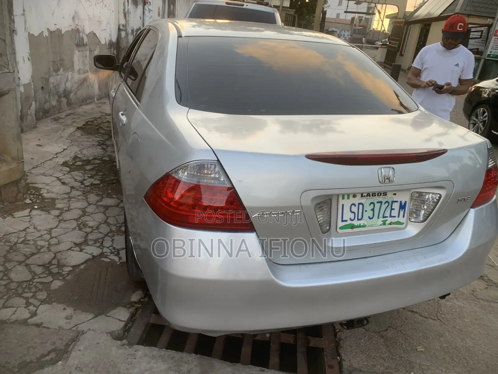 Honda Accord 2007 Silver
