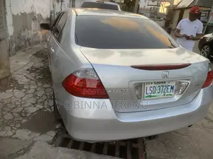 Honda Accord 2007 Silver