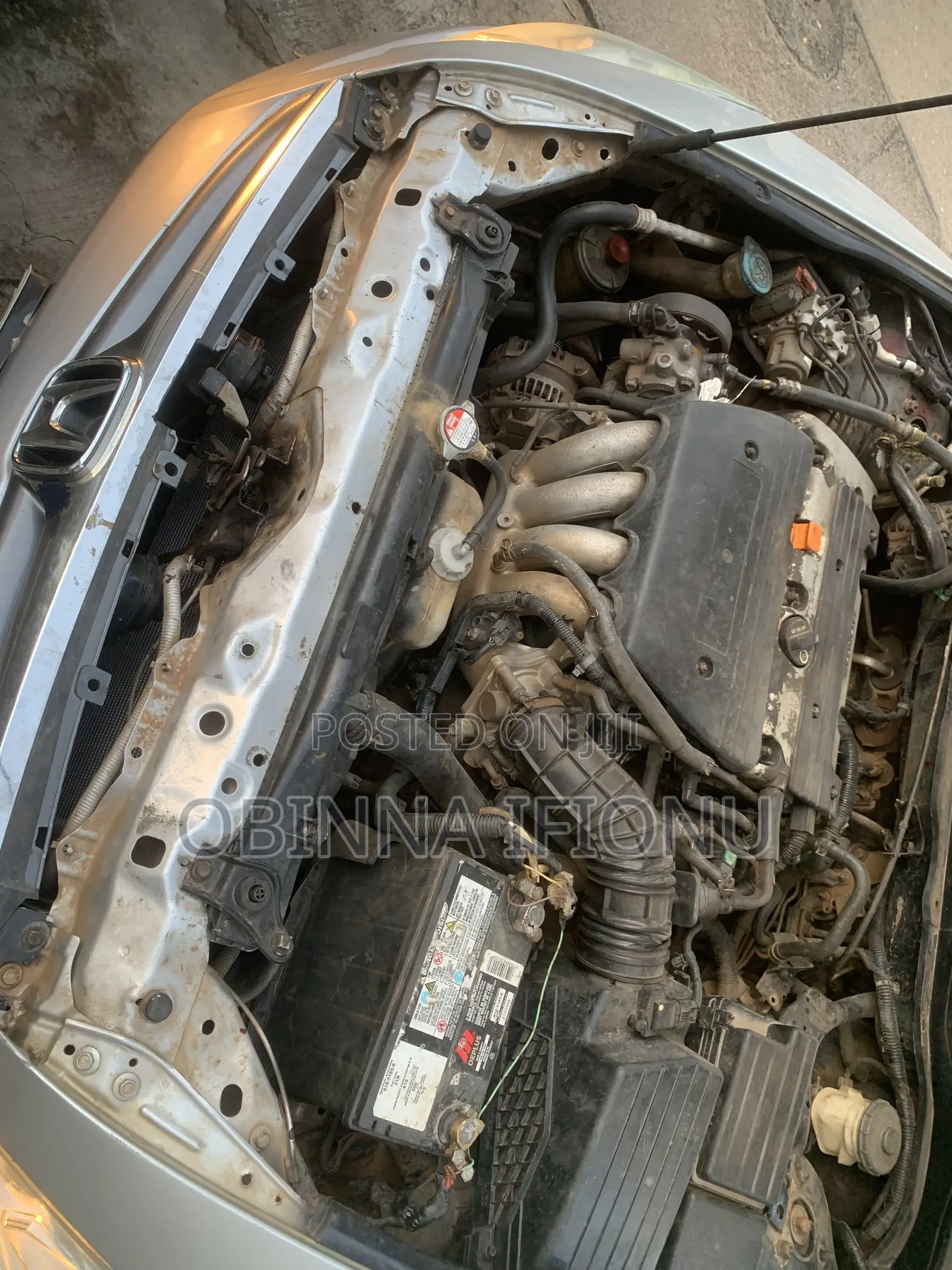 Honda Accord 2007 Silver