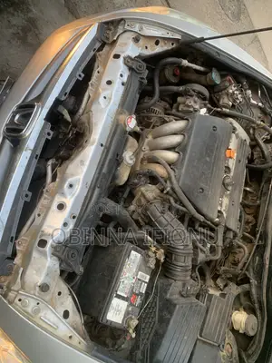 Honda Accord 2007 Silver