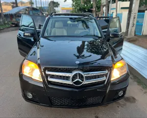 Mercedes-Benz GLK-Class 350 4MATIC 2010 Black