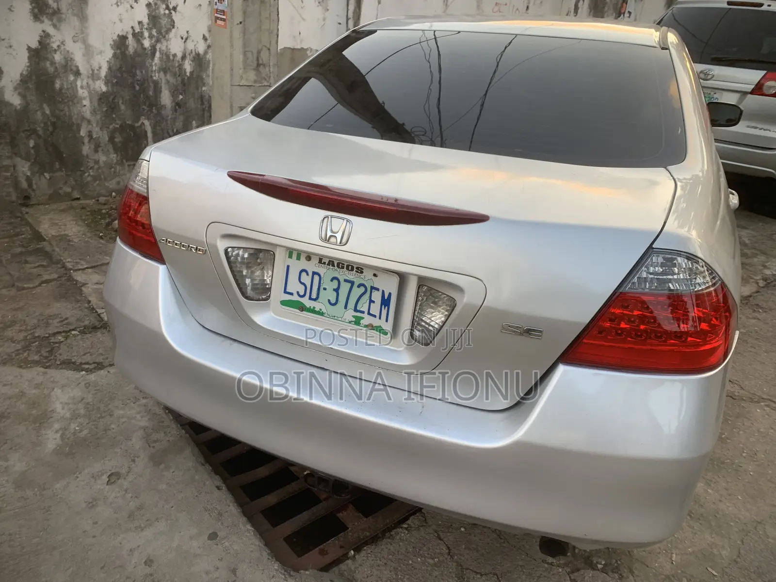 Honda Accord 2007 Silver