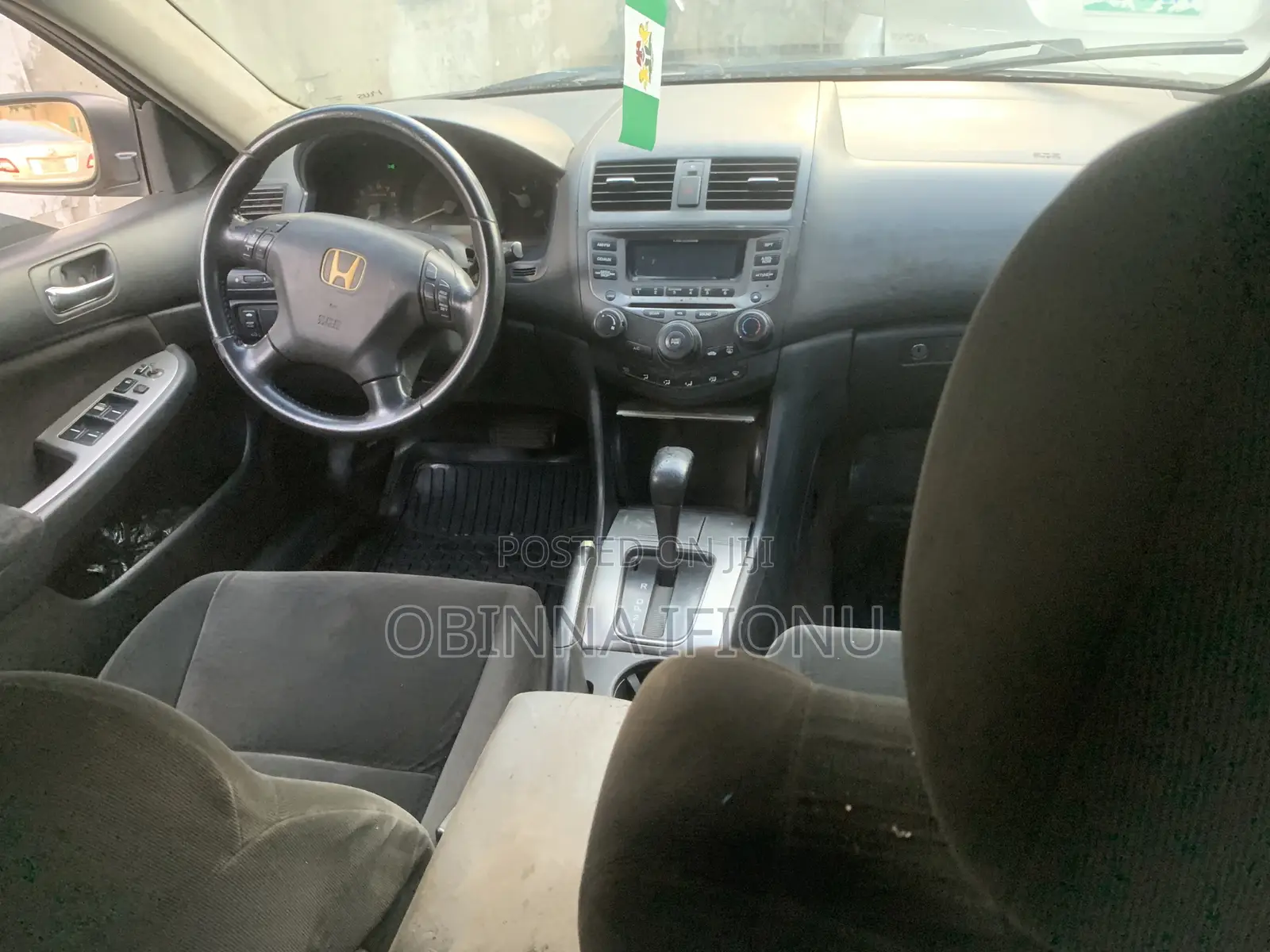 Honda Accord 2007 Silver