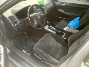 Honda Accord 2007 Silver