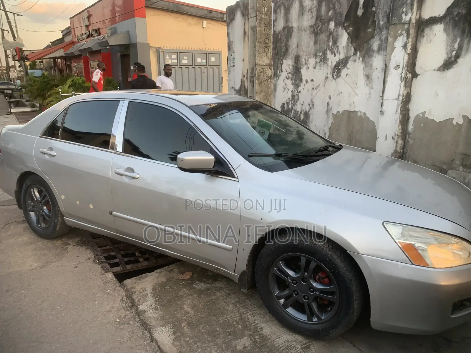 Honda Accord 2007 Silver