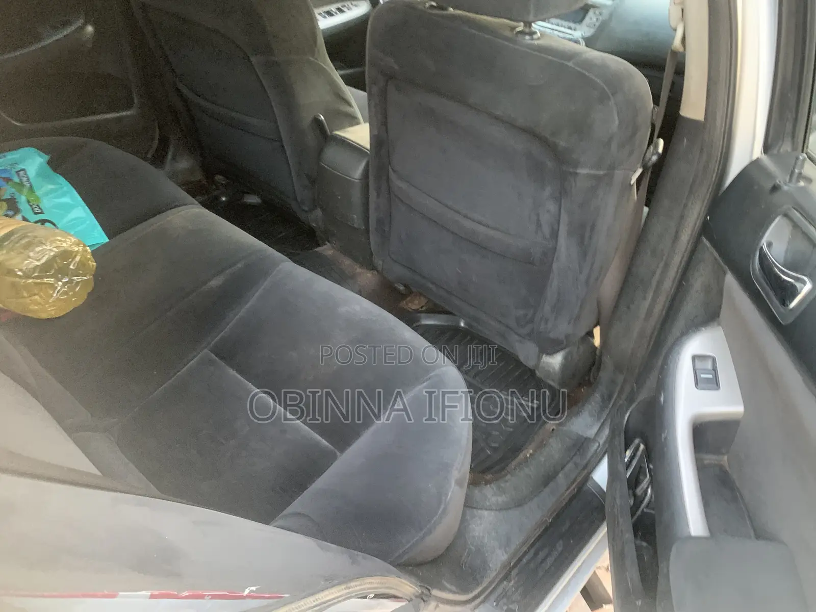 Honda Accord 2007 Silver