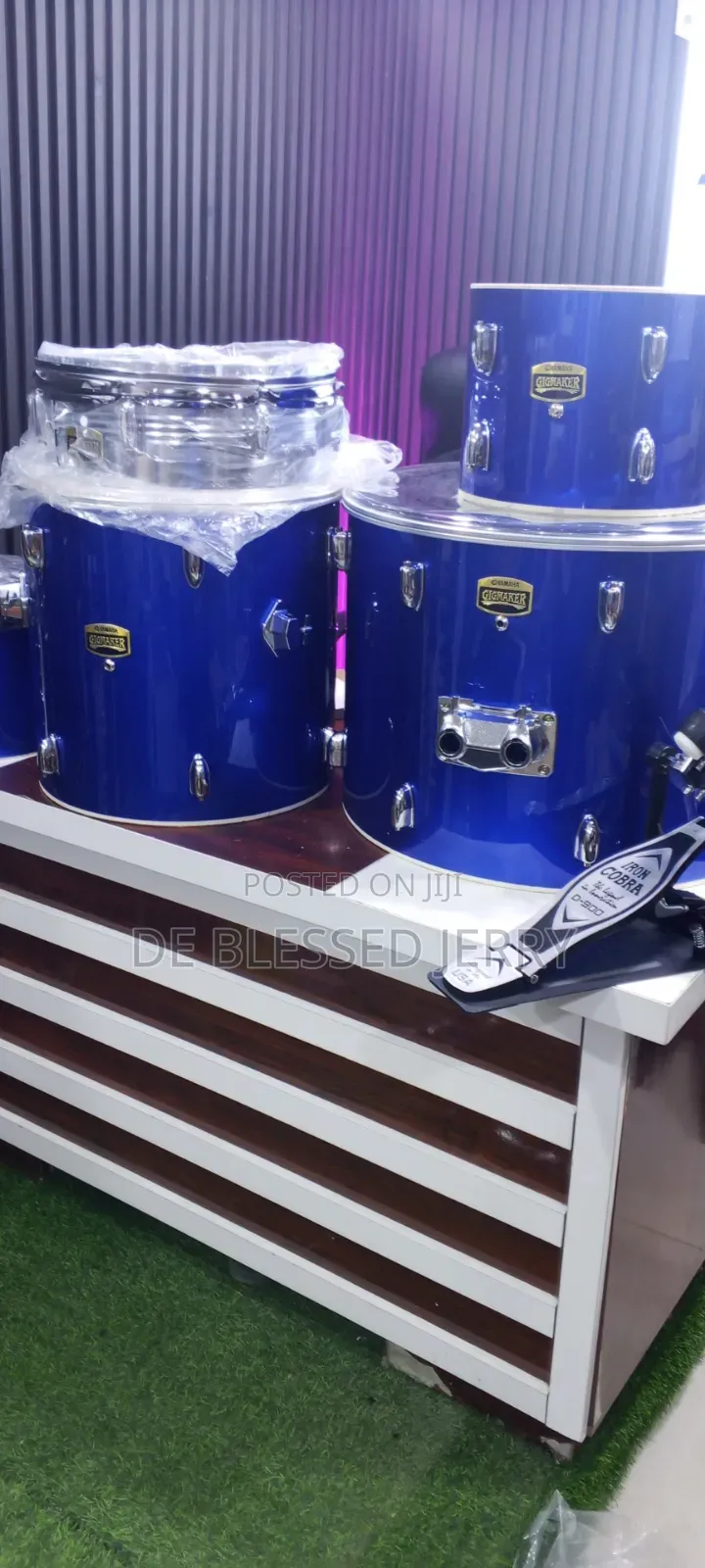 Yamaha 5set Drum