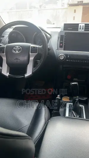 Toyota Land Cruiser Prado 4.0 Petrol TX-L 2015 Black