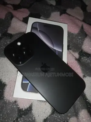 Apple iPhone 16 Pro Max 256 GB Black