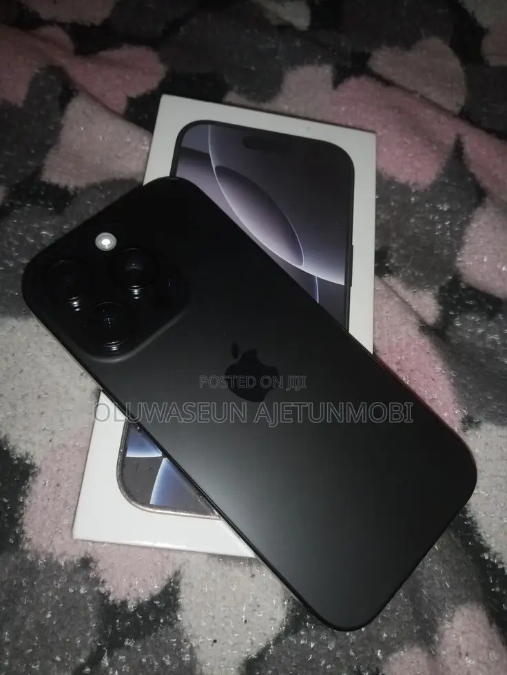 Apple iPhone 16 Pro Max 256 GB Black