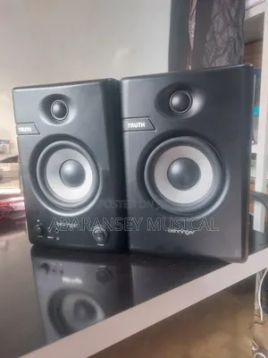 Monitor Speaker Behringa Truth 4.5