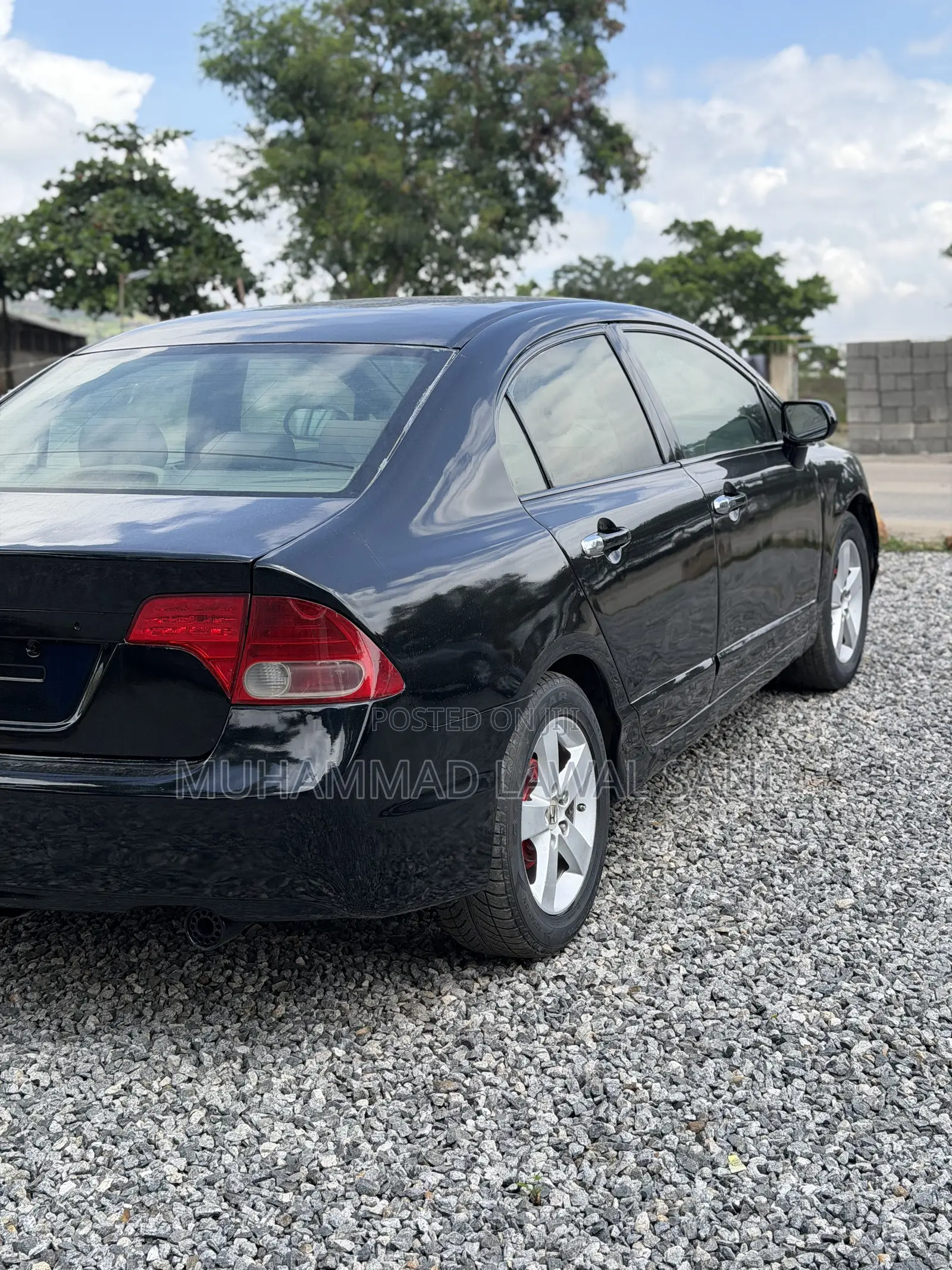 Honda Civic 2008 Black
