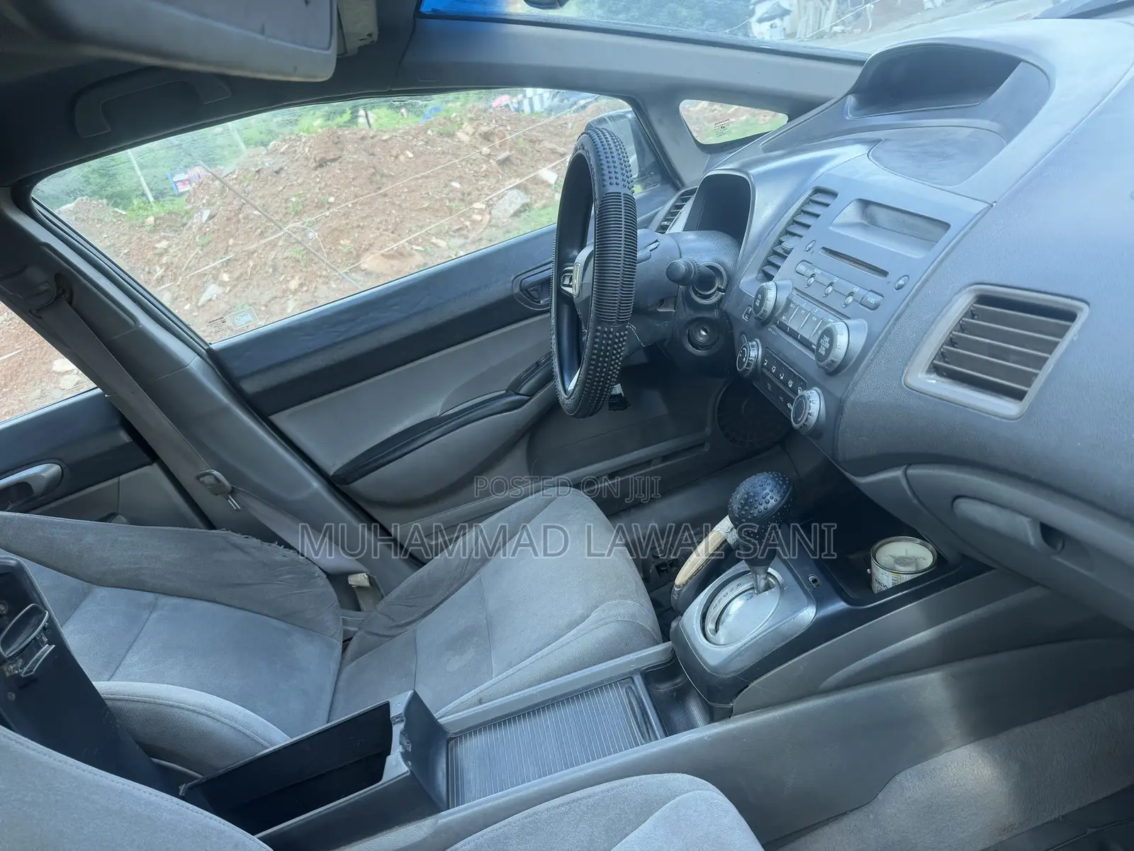 Honda Civic 2008 Black