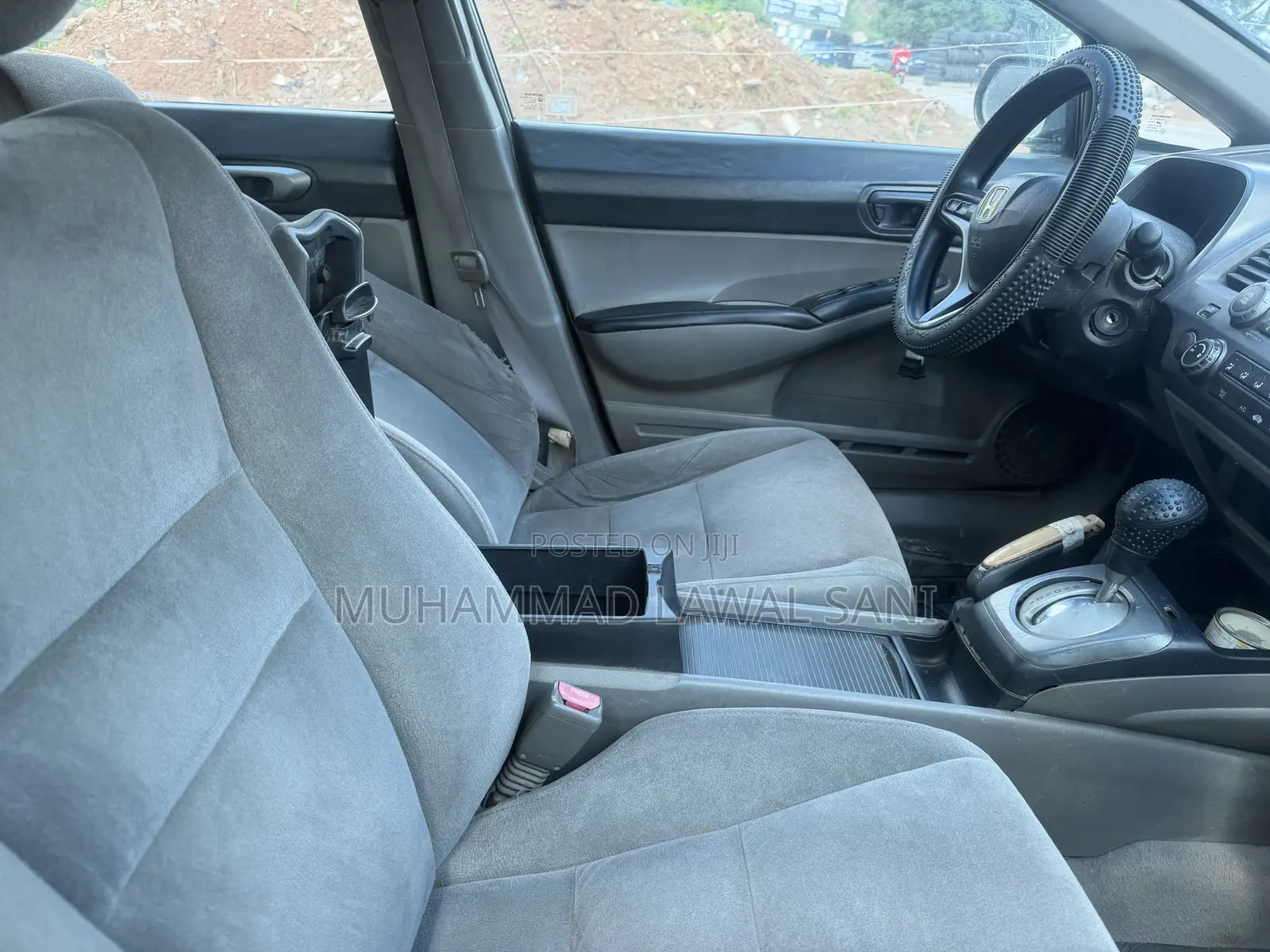 Honda Civic 2008 Black