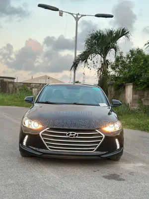 Hyundai Elantra 2017 Black
