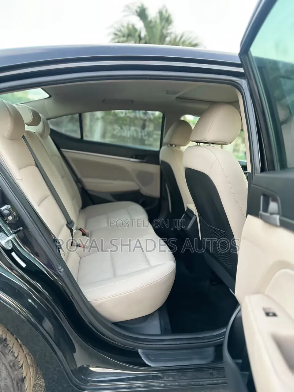 Hyundai Elantra 2017 Black