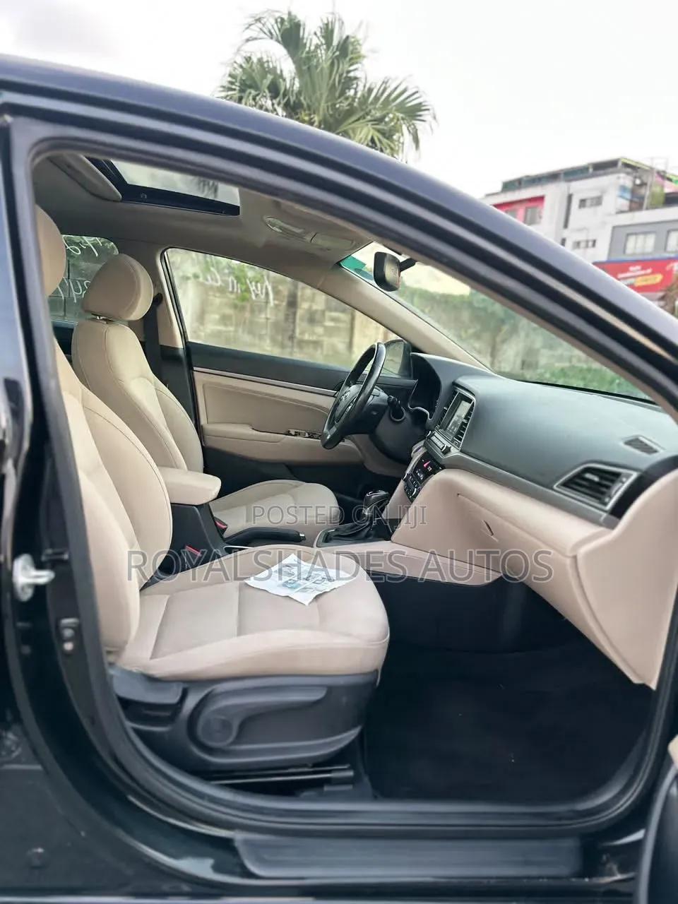 Hyundai Elantra 2017 Black