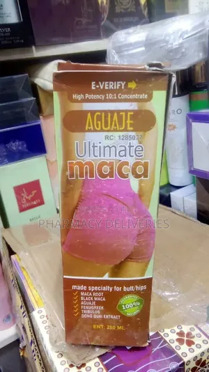 Ultimate Maca Aguaje Serum (280 Ml) – High-Potency Curve Hip