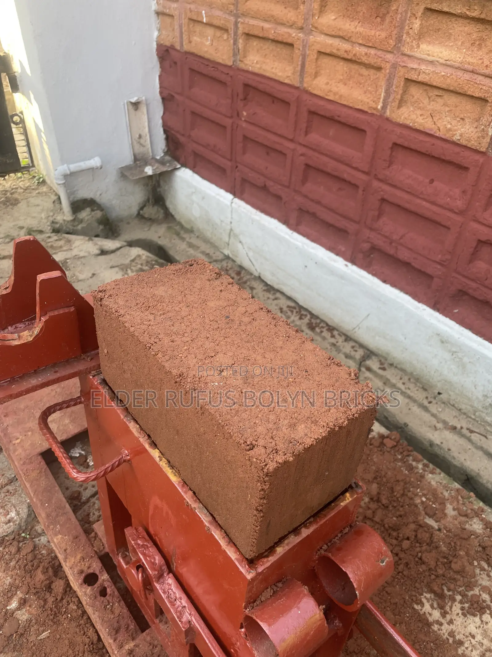 6” Single Brick Press – Affordable Manual Brick Making Machine