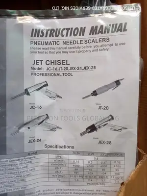 Jet 28 Pneumatic Air Chipping Gun