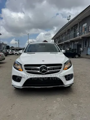 Mercedes-Benz GLE-Class GLE 350d 4MATIC 2016 White