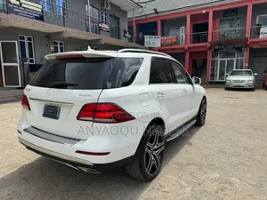 Mercedes-Benz GLE-Class GLE 350d 4MATIC 2016 White