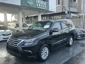 Lexus GX 460 Base 2016 Black