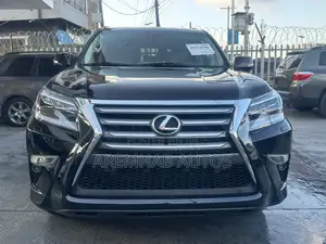 Lexus GX 460 Base 2016 Black