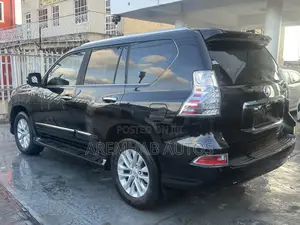 Lexus GX 460 Base 2016 Black