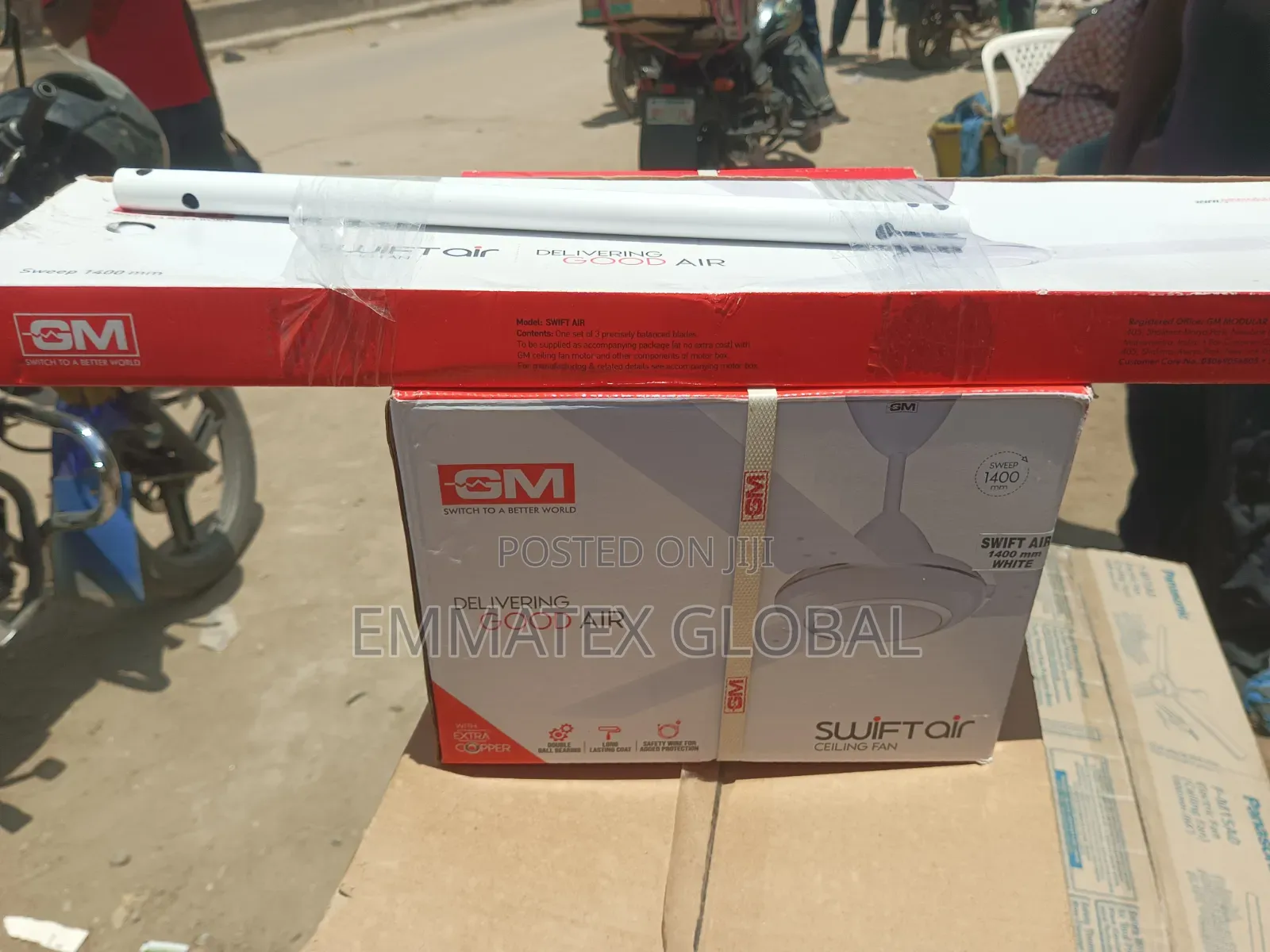 GM Ceiling Fan Original
