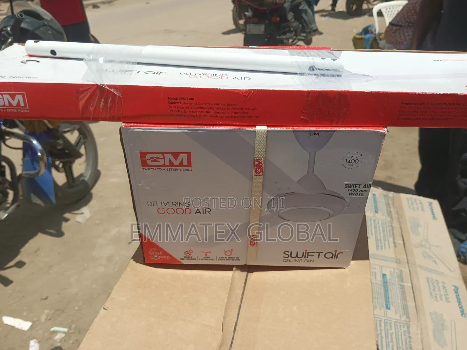 GM Ceiling Fan Original