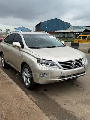 Lexus RX 350 FWD 2016 Gold